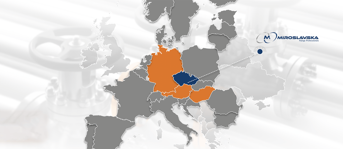 flangepro map europe ohne